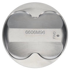 Wiseco - Wiseco Nissan 04 350Z VQ35 4v Domed +7cc 96mm Piston Shelf Stock Kit - Demon Performance