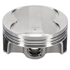 Wiseco - Wiseco Nissan 04 350Z VQ35 4v Domed +7cc 96mm Piston Shelf Stock - Demon Performance