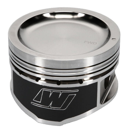 Wiseco - Wiseco Nissan KA24 Dished 9:1 CR 89.0 Piston Shelf Stock Kit - Demon Performance