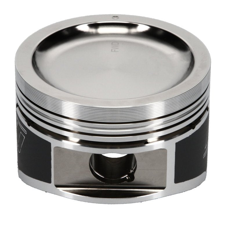 Wiseco - Wiseco Nissan KA24 Dished 9:1 CR 89.0 Piston Shelf Stock Kit - Demon Performance