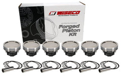 Wiseco - Wiseco Nissan VQ37 1.198inch CH - 15.5cc R/Dome 9:1 Piston Shelf Stock - Demon Performance