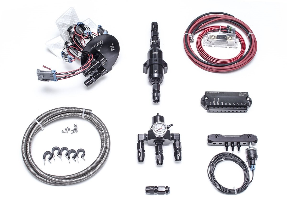Fore Innovations - WK2 SRT - 8 L1 Fuel System (dual) - Demon Performance