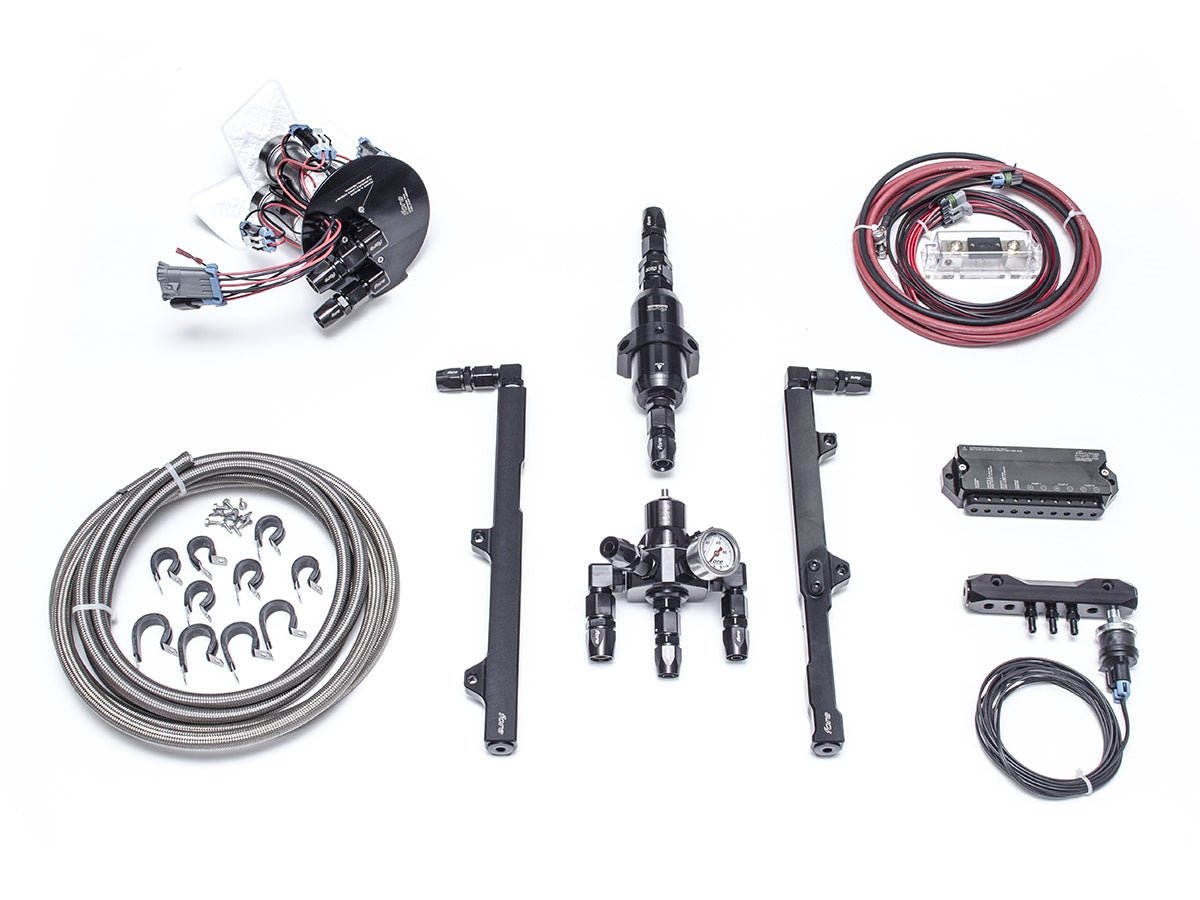 Fore Innovations - WK2 SRT - 8 L3 Fuel System (dual) - Demon Performance