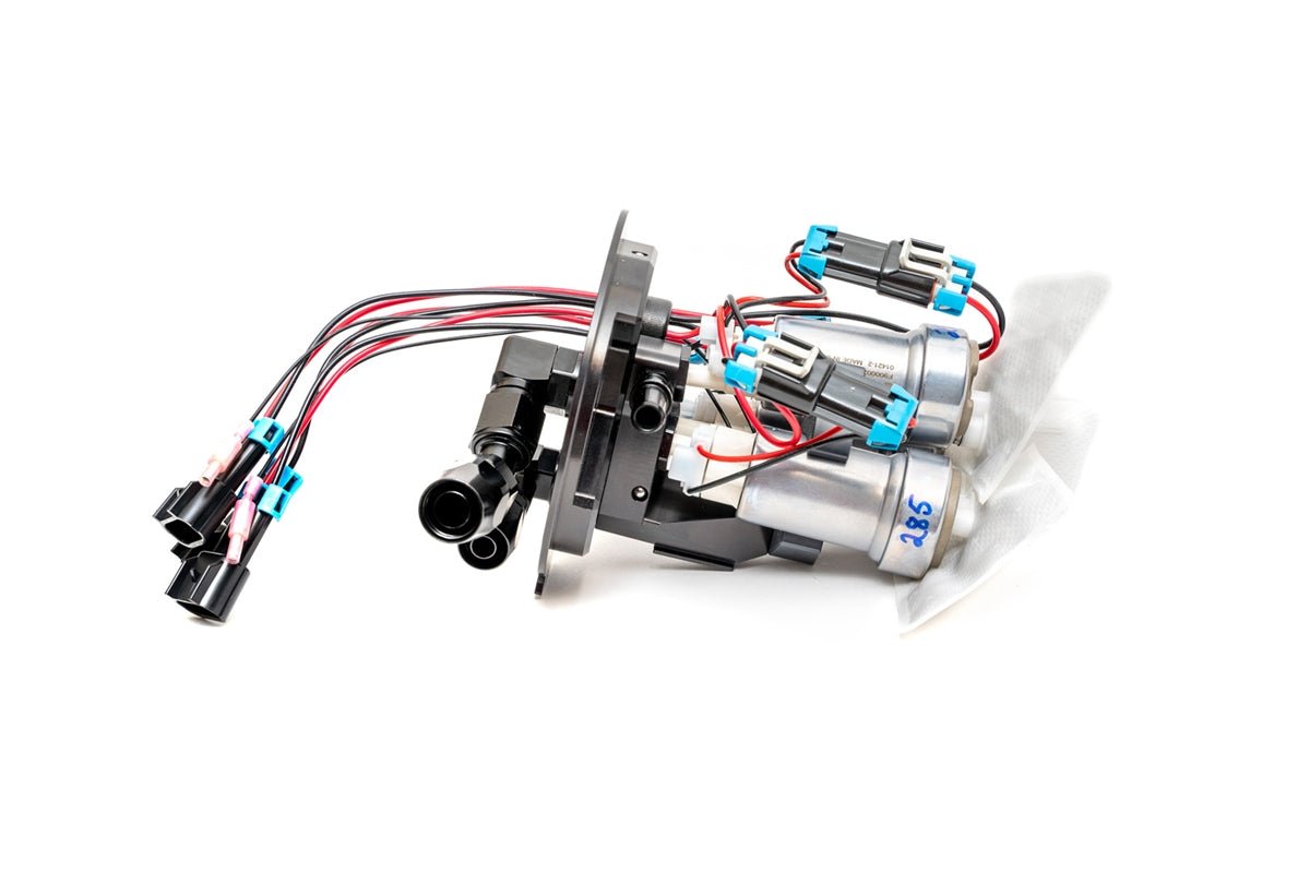 Fore Innovations - WK2 Trackhawk / Durango Hellcat Dual Pump Module - Demon Performance