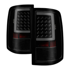 SPYDER - xTune 09 - 18 Dodge Ram 1500 LED Tail Lights - Black Smoke (ALT - ON - DR09 - LBLED - BSM) - Demon Performance