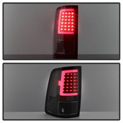SPYDER - xTune 09 - 18 Dodge Ram 1500 LED Tail Lights - Black Smoke (ALT - ON - DR09 - LBLED - BSM) - Demon Performance