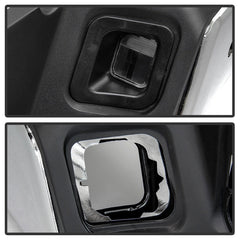 SPYDER - xTune 09 - 18 Dodge Ram 1500 w/Parking Sensor OEM Style Steel Rear Bumper - Chrome RB - DR09 - SET - WS - C - Demon Performance