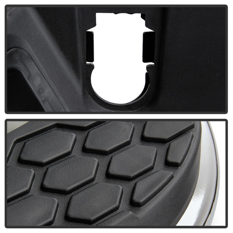 SPYDER - xTune 09 - 18 Dodge Ram 1500 w/Parking Sensor OEM Style Steel Rear Bumper - Chrome RB - DR09 - SET - WS - C - Demon Performance