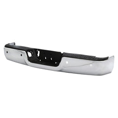 SPYDER - xTune 09 - 18 Dodge Ram 1500 w/Parking Sensor OEM Style Steel Rear Bumper - Chrome RB - DR09 - SET - WS - C - Demon Performance