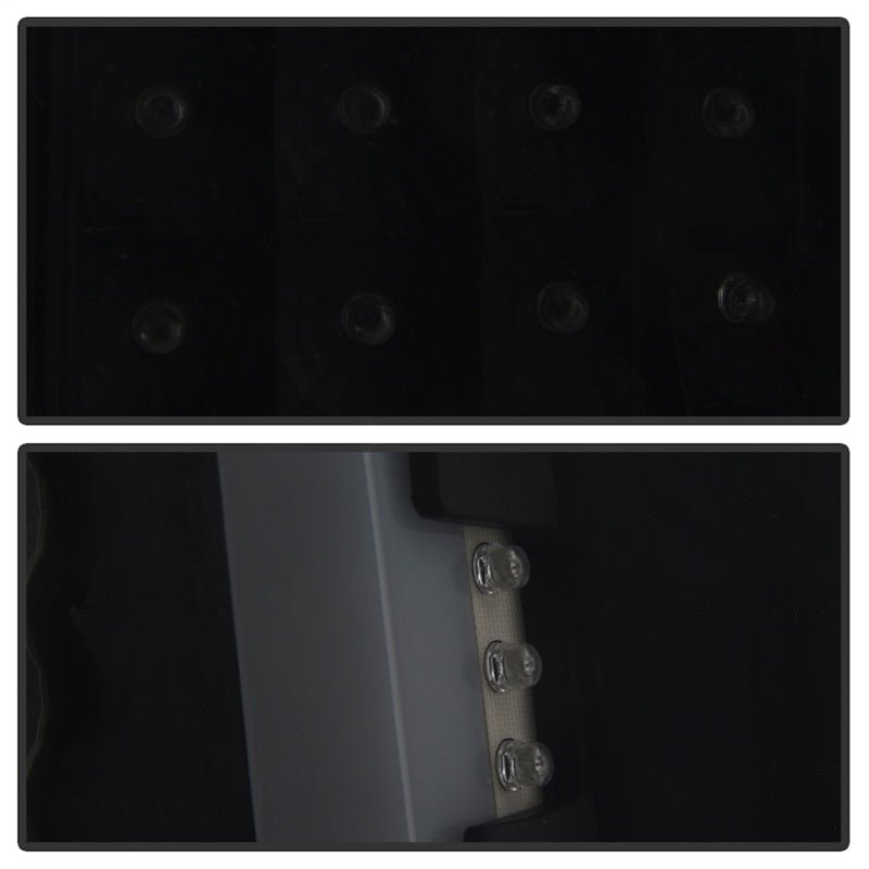 SPYDER - xTune 13 - 18 Dodge Ram 1500 (LED Model Only) LED Tail Lights - Blk Smk (ALT - ON - DRAM13V2 - LBLED - BSM) - Demon Performance