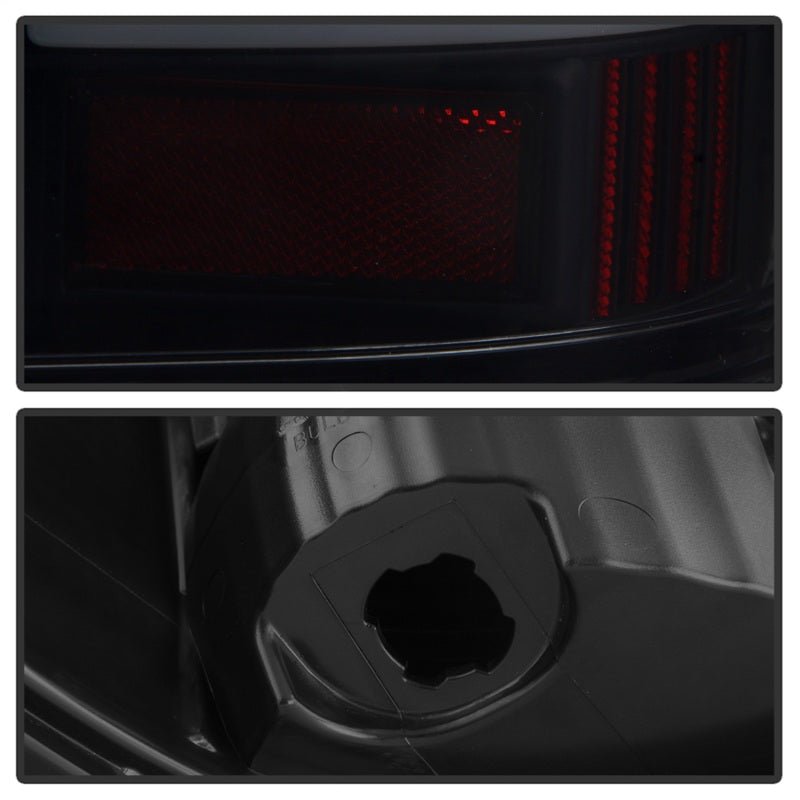 SPYDER - xTune 13 - 18 Dodge Ram 1500 (LED Model Only) LED Tail Lights - Blk Smk (ALT - ON - DRAM13V2 - LBLED - BSM) - Demon Performance