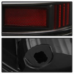 SPYDER - xTune 13 - 18 Dodge Ram 1500 LED Tail Lights - Black (ALT - ON - DRAM13V2 - LBLED - BK) - Demon Performance
