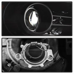SPYDER - xTune Dodge Ram 13 - 17 ( w/ Factory Projector LED) Projector Headlight - Black HD - JH - DR13 - P - BK - Demon Performance