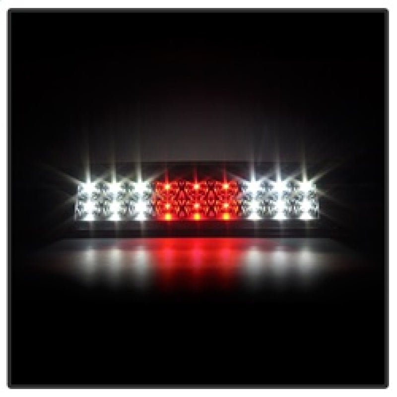 SPYDER - xTune Dodge Ram 1500 09 - 15 2500/3500 10 - 16 LED 3RD Brake Light - Black BKL - DRAM09 - LED - BK - Demon Performance