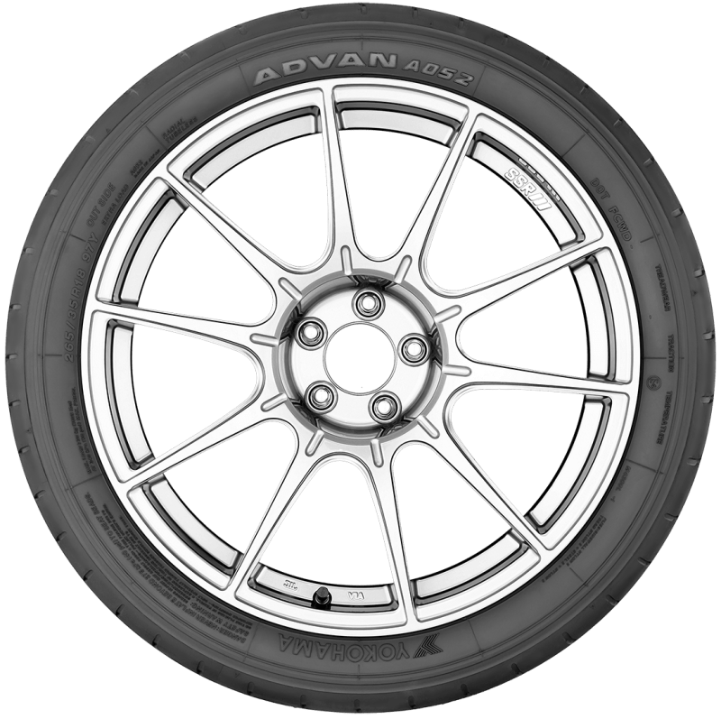 Yokohama Tire - Yokohama Advan A052 Tire - 245/35ZR19 93Y - Demon Performance