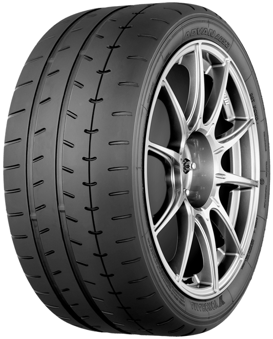 Yokohama Tire - Yokohama Advan A052 Tire - 245/45R16 94W - Demon Performance