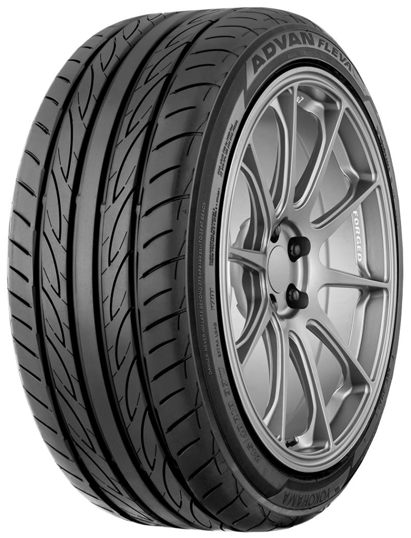 Yokohama Tire - Yokohama Advan Fleva V701 Tire - 205/55R16 91W - Demon Performance