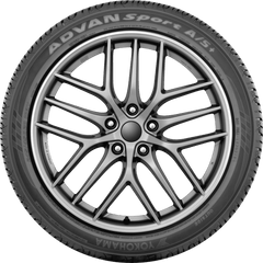 Yokohama Tire - Yokohama Advan Sport A/S+ Tire - 235/40R18 95Y - Demon Performance