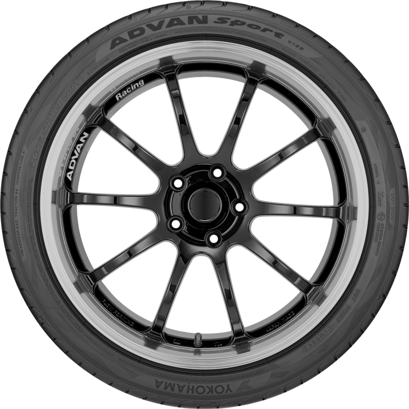 Yokohama Tire - Yokohama Advan Sport V105 Tire - 275/30ZR20 97Y - Demon Performance
