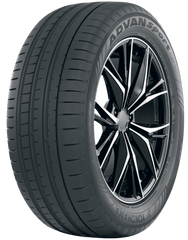 Yokohama Tire - Yokohama Advan Sport V107 Tire - 255/40ZR20 101Y - Demon Performance