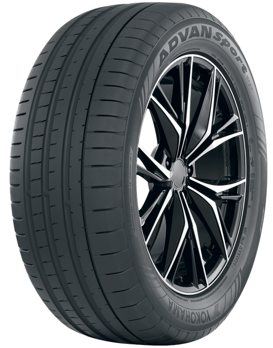 Yokohama Tire - Yokohama Advan Sport V107 Tire - 265/35ZR18 97Y - Demon Performance