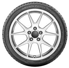 Yokohama Tire - Yokohama Advan Sport ZPS Tire - 205/55RF16 91W - Demon Performance