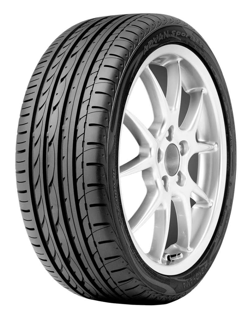 Yokohama Tire - Yokohama Advan Sport ZPS Tire - 205/55RF16 91W - Demon Performance