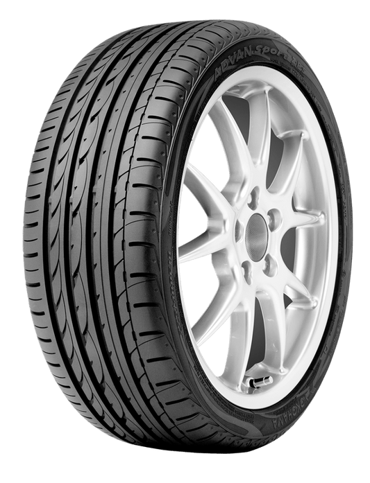 Yokohama Tire - Yokohama Advan Sport ZPS Tire - 225/45RF17 91Y - Demon Performance