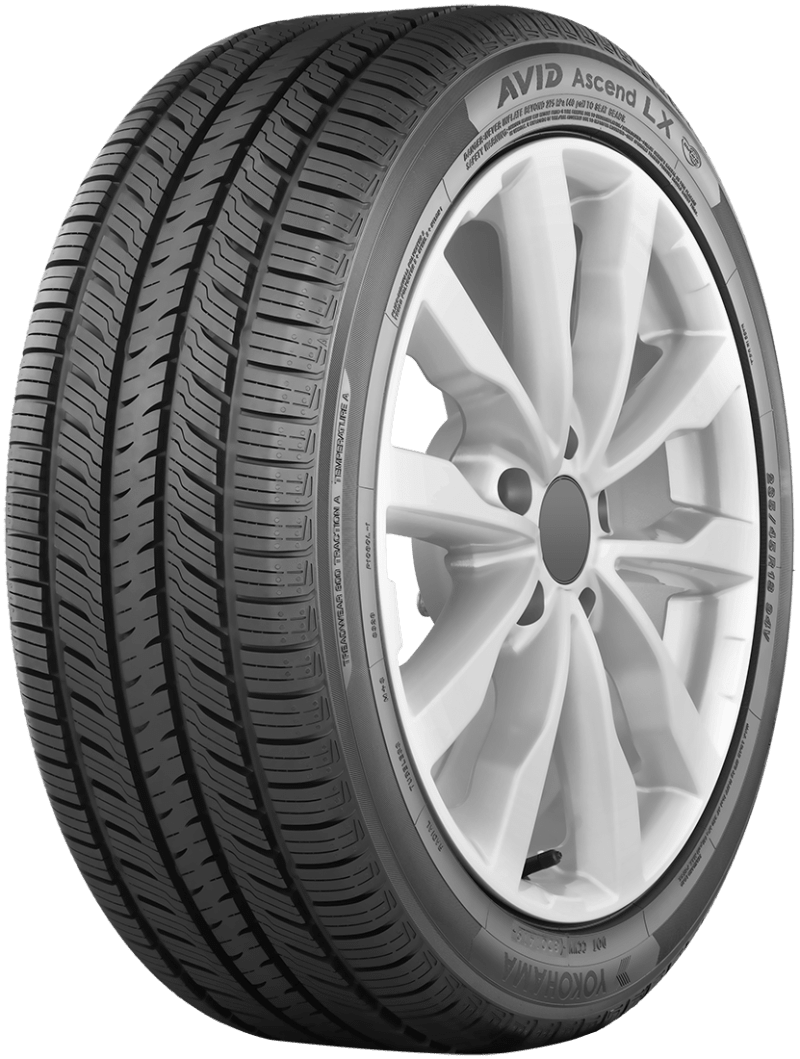 Yokohama Tire - Yokohama Avid Ascend LX Tire - 185/60R15 84H - Demon Performance
