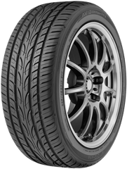 Yokohama Tire - Yokohama Avid ENVigor ZPS Tire - 225/45RF17 91V - Demon Performance