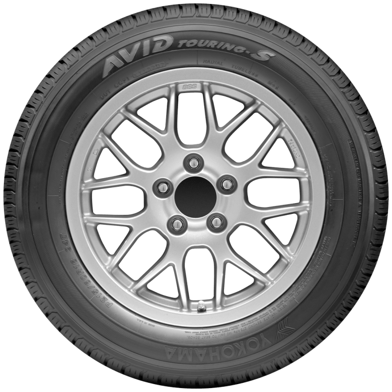 Yokohama Tire - Yokohama Avid Touring-S Tire - 235/60R17 102T - Demon Performance