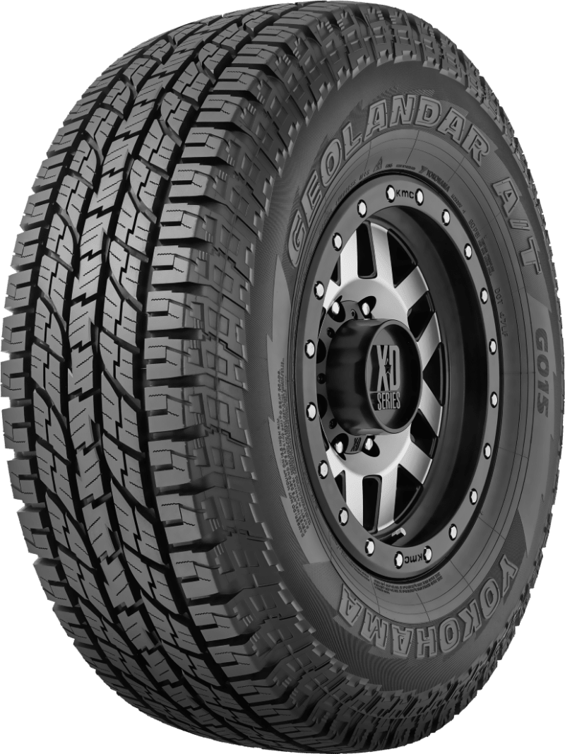 Yokohama Tire - Yokohama Geolandar A/T G015 Tire - 245/50R20 105H - Demon Performance