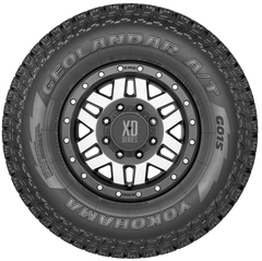 Yokohama Tire - Yokohama Geolandar A/T G015 Tire - P255/75R17 113T - Demon Performance