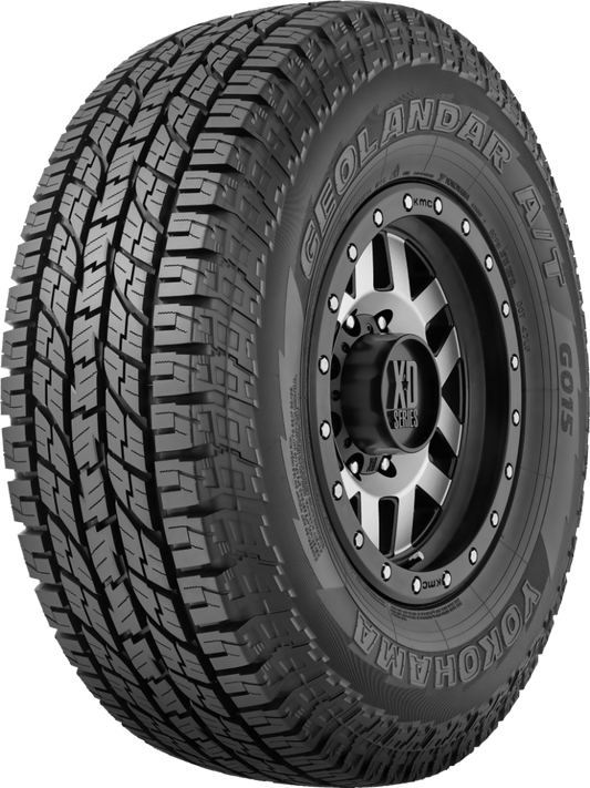 Yokohama Tire - Yokohama Geolandar A/T G015 Tire - P255/75R17 113T - Demon Performance