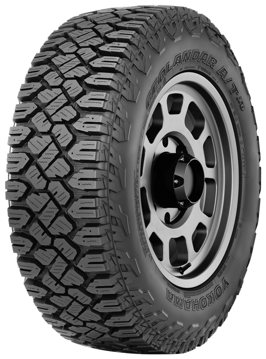 Yokohama Tire - Yokohama Geolandar A/T XD Tire - LT275/55R20 120/117Q - Demon Performance