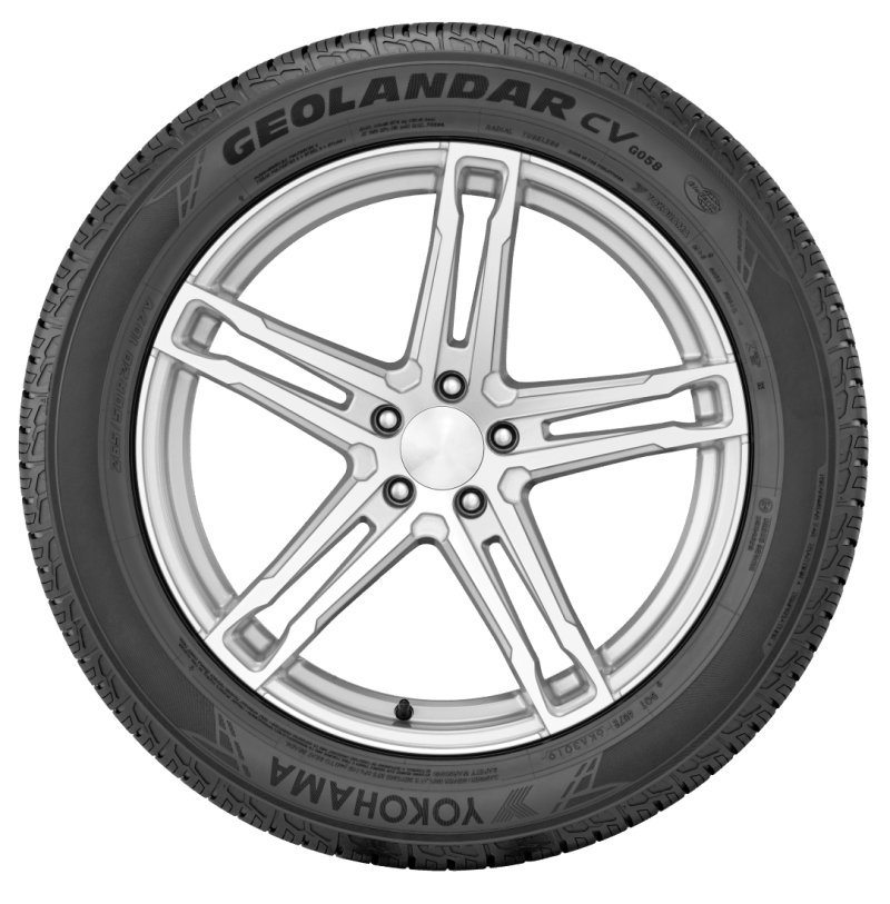 Yokohama Tire - Yokohama Geolandar CV G058 Tire - 235/65R18 106V - Demon Performance