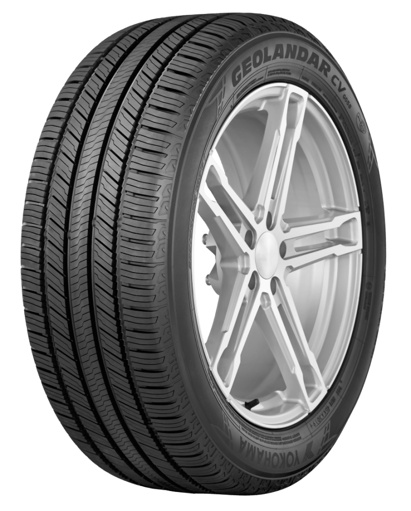 Yokohama Tire - Yokohama Geolandar CV G058 Tire - 265/50R20 107V - Demon Performance