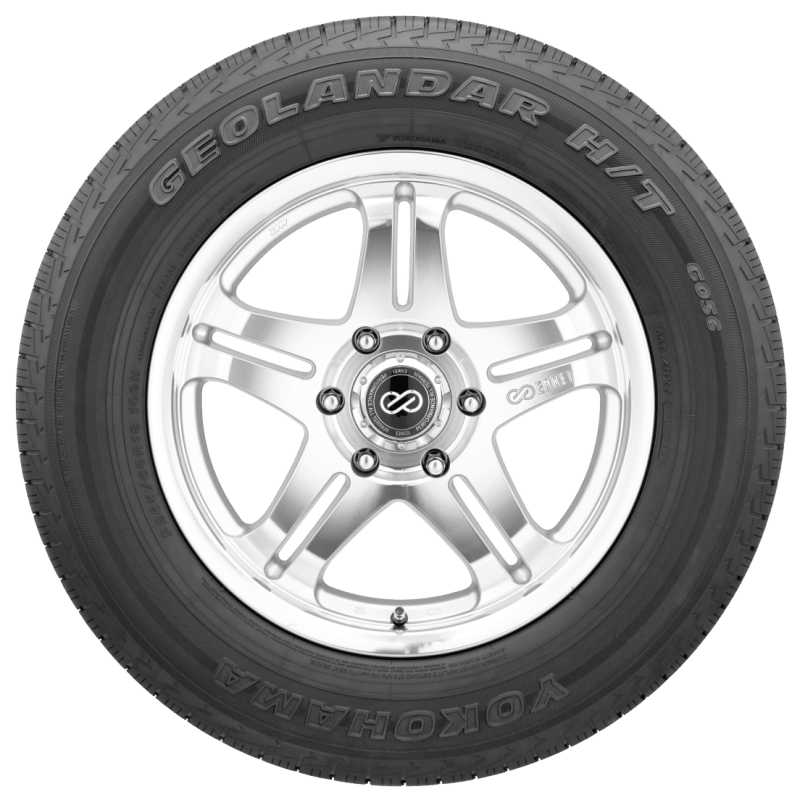 Yokohama Tire - Yokohama Geolandar H/T G056 Tire - LT275/65R20 126/123S - Demon Performance