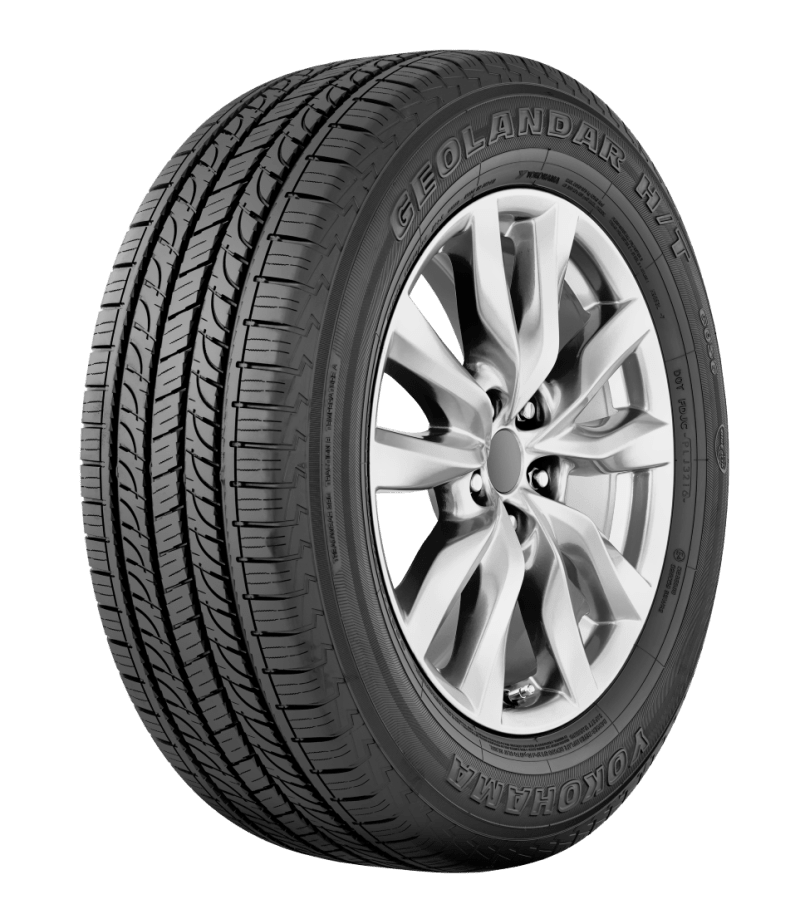 Yokohama Tire - Yokohama Geolandar H/T G056 Tire - LT275/65R20 126/123S - Demon Performance