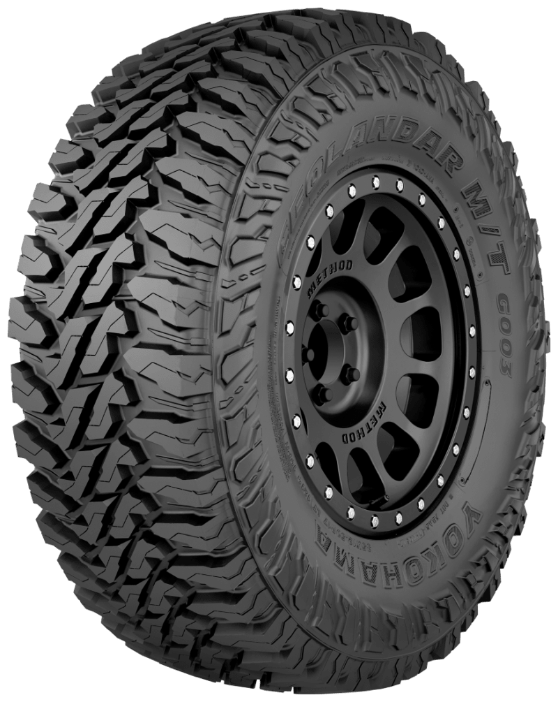 Yokohama Tire - Yokohama Geolandar M/T G003 Tire - 31X10.50R15 109Q - Demon Performance
