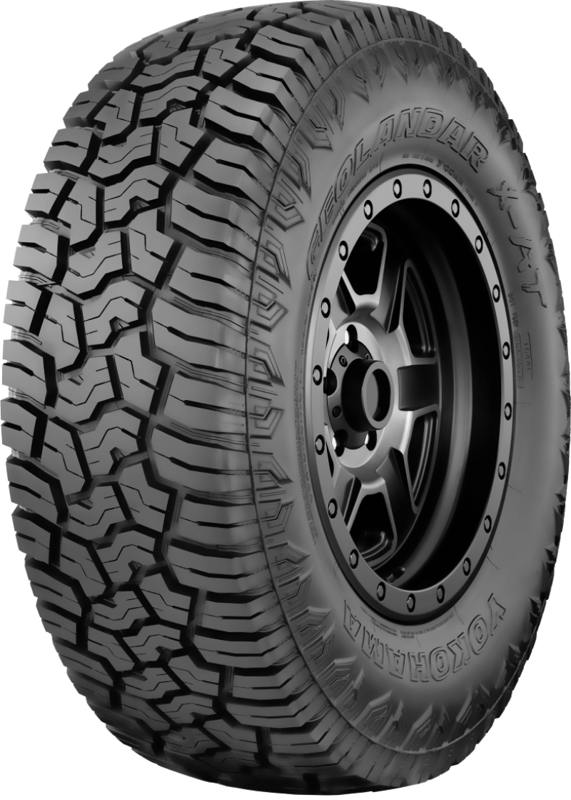 Yokohama Tire - Yokohama Geolandar X - AT Tire - LT265/60R20 121/118Q - Demon Performance