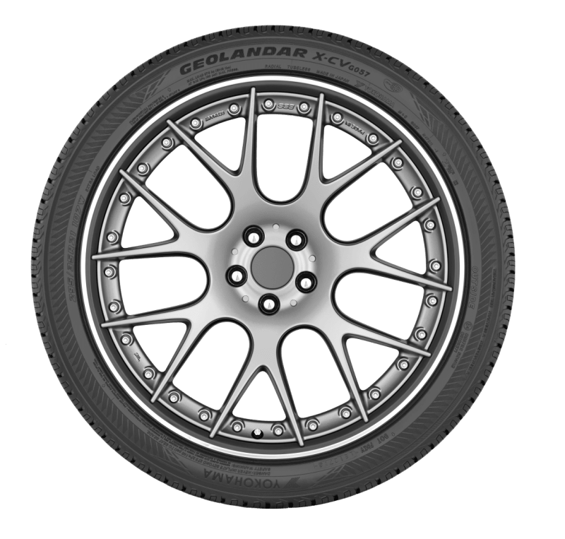 Yokohama Tire - Yokohama Geolandar X - CV Tire - 285/45R20 112W - Demon Performance