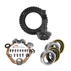 Yukon Gear & Axle - Yukon 9.25in CHY 3.91 Rear Ring & Pinion Install Kit 1.705in Axle Bearings and Seal - Demon Performance