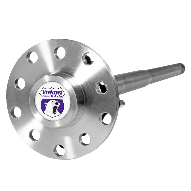Yukon Gear & Axle - Yukon Gear 04 - 07 Nissan Titan Rear Axle 34.03in 32 Spline for Standard Open Only - Demon Performance