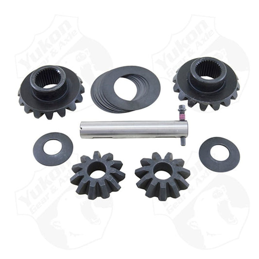 Yukon Gear & Axle - Yukon Gear 2007+ 9.25in Chrysler Standard Open 33 Spline Straight Axle Front Spider Set - Demon Performance