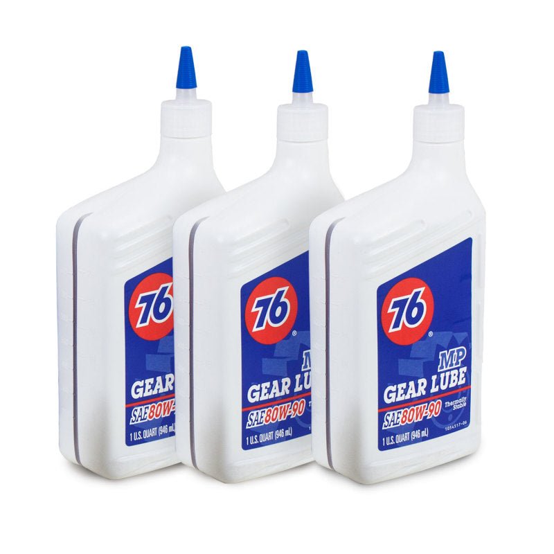 Yukon Gear & Axle - Yukon Gear 3 Qt. Penzoil 80W90 Conventional Gear Oil - Demon Performance
