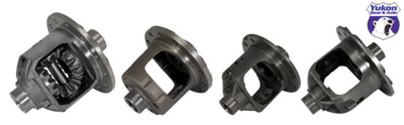 Yukon Gear & Axle - Yukon Gear C9.25 Aam & Dodge 07+ Front Beam Axle Open Loaded Carrier - Demon Performance