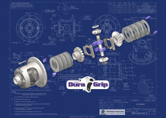 Yukon Gear & Axle - Yukon Gear Dura Grip Posi For 04+ Nissan Titan Rear - Demon Performance