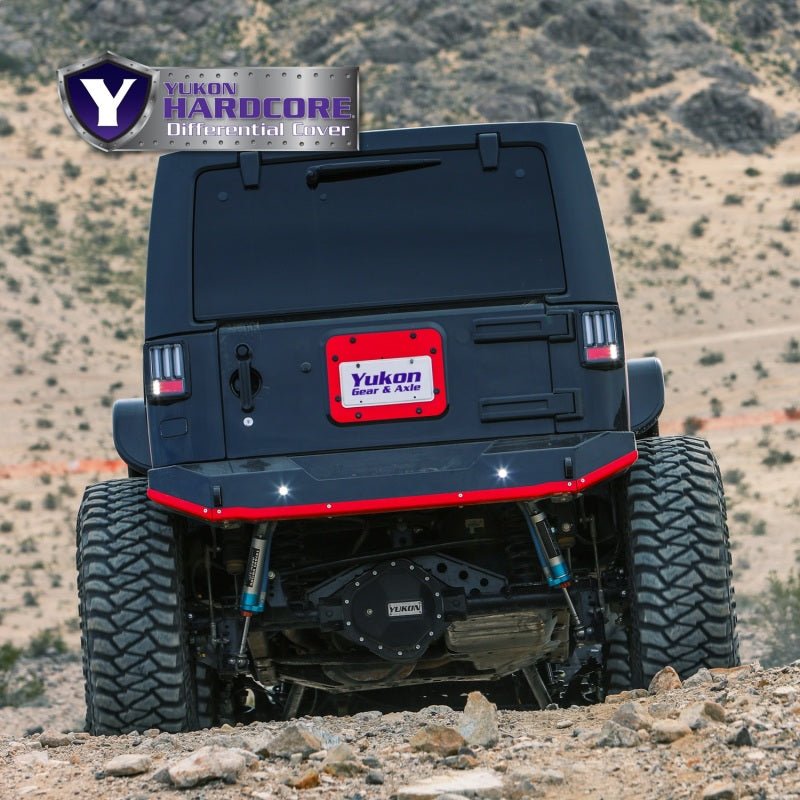 Yukon Gear & Axle - Yukon Gear Hardcore Nodular Iron Cover for Chrysler 9.25in Rear Differential - Demon Performance