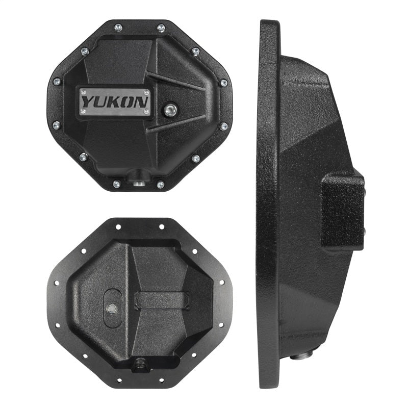 Yukon Gear & Axle - Yukon Gear Hardcore Nodular Iron Cover for Chrysler 9.25in Rear Differential - Demon Performance